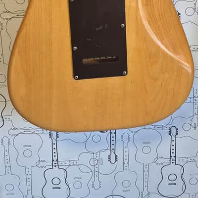 Fender Special Edition Lite Ash Stratocaster 2004 - Natural image 9