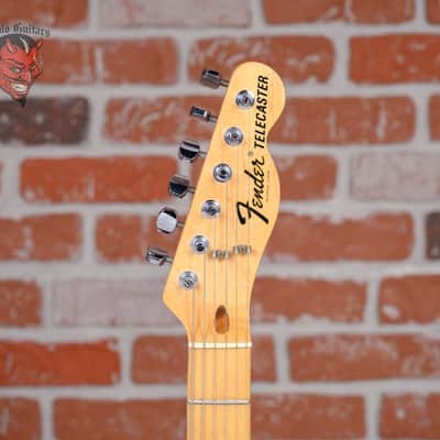 Fender Telecaster Blonde 1972 w/OHSC (Refret/Mods) image 9
