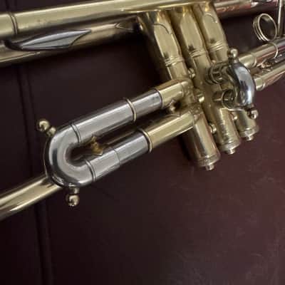 Buescher Aristocrat Custom (Model 237) (1934) Bb Trumpet SN 272591 (professional) (lead trumpet) (100% new clear lacquer) image 22