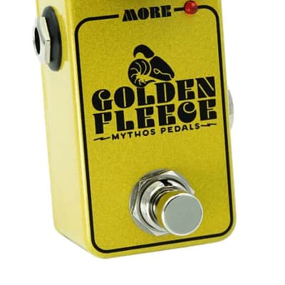 Mythos Pedals Golden Fleece Fuzz Pedal image 2