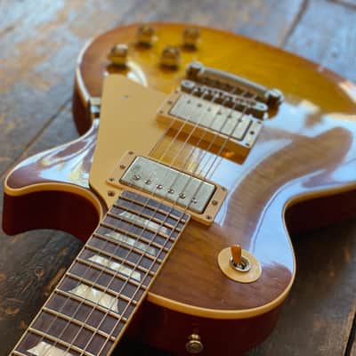 Gibson Custom Shop 2018 'Hand Selected' 1958 RI Les Paul 'Royal Tea Burst' (R8) w/ all Docs & OHSC image 5