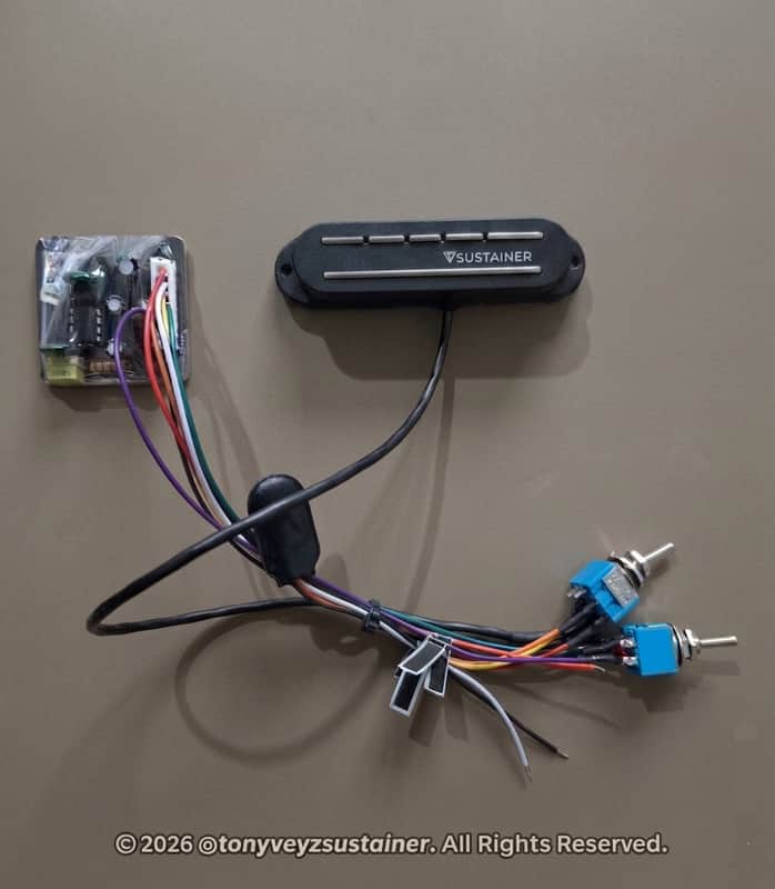 Veyz sustainer pickup Single sustainer 2018 - Multicolor image 1