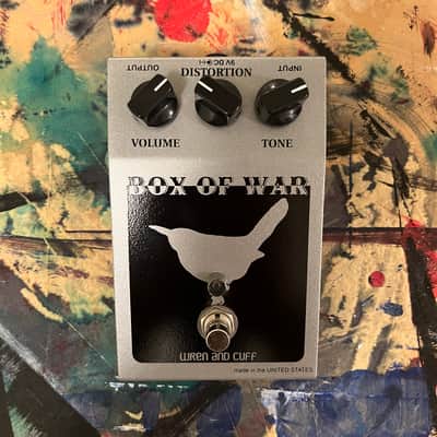 Wren and Cuff Box of War OG Reissue 2021 - Present - Silver / Black image 1