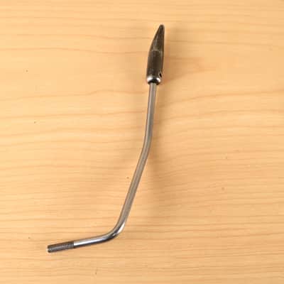 Vintage 80's Kahler 2300 Flyer Tremolo Arm Bar Point Metal Tip Worn Black image 5