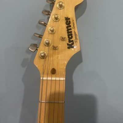 Kramer Voyager 1981 very rare Checkerboard image 4