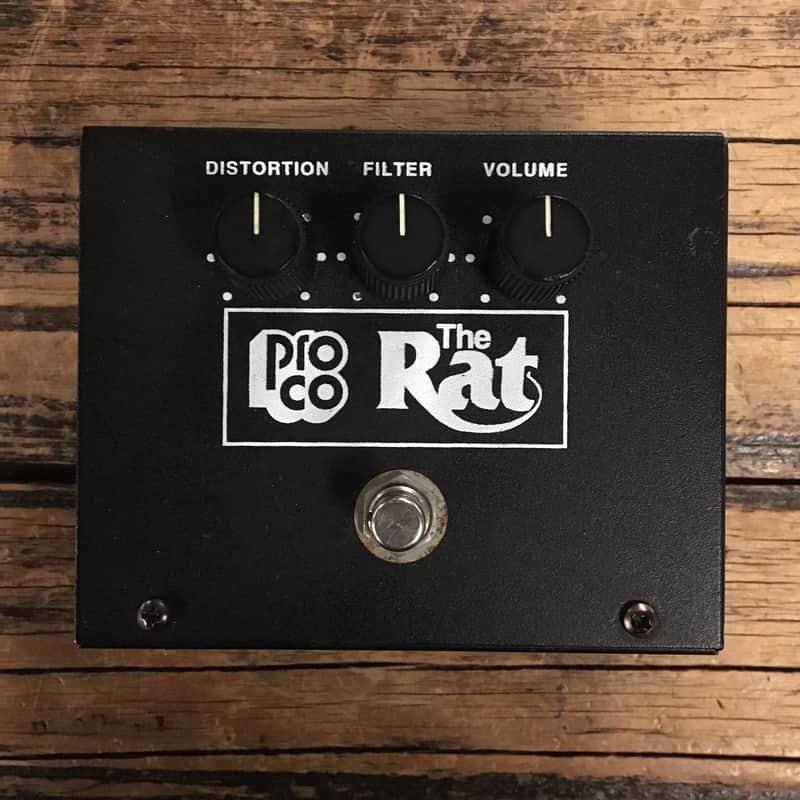 ギター Pro Co The Rat Large Box Reissue Pro Co The RAT Large Box Reissue <プロコ>｜平野楽器 ロッキン