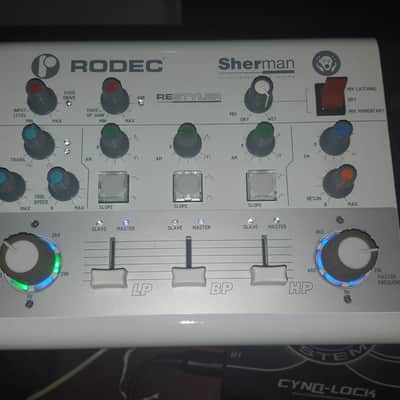 Rodec/Sherman Restyler - Stereo Analog Filter image 2