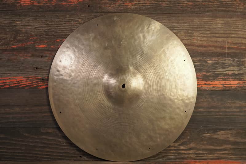 Zildjian 20" K. Istanbul 1960s (Intermediate Stamp) Ride Cymbal - 2192g image 1