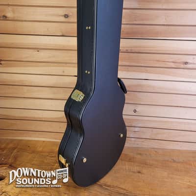 2020 Epiphone Joe Bonamassa Black Beauty Les Paul Custom with Epiphone Hard Case - Black Beauty, CoA, 8lbs 14oz image 13