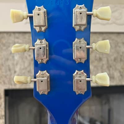 Gibson SG Standard "Small Guard" 1991 Candy Apple Blue image 11