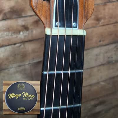 Ovation Balladeer 1111-4 natural. Solid spruce top, no electronics. 1975 image 4