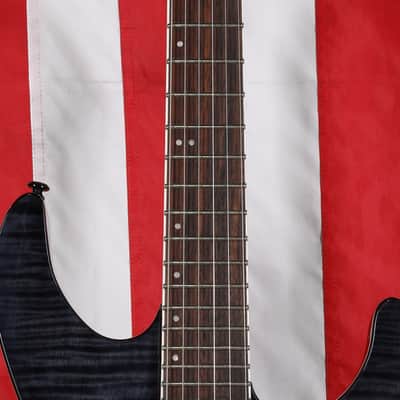 ESP LTD M-200 FM - See Thru Black image 4