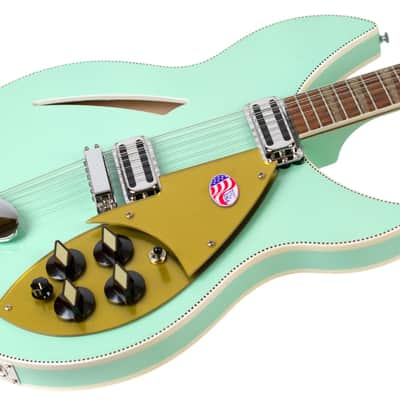 New Rickenbacker 360/12 CB VP Seafoam Green Pearl Limited Edition #2510748 image 2