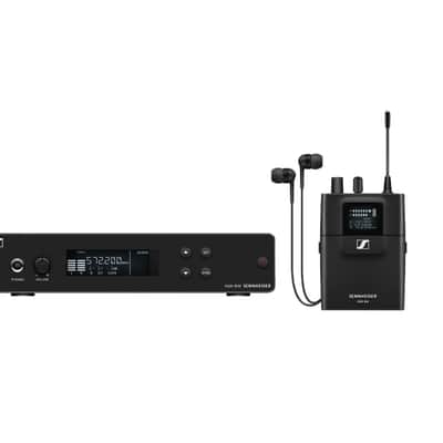 Sennheiser XSW-IEM-SET-B Starter Set for In-Ear Headphones Monitoring Range B Freq - Open Box Mint image 1