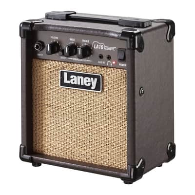LANEY LA10 Acoustic guitar combo amp, 10W, 1 x 5" Speaker image 5