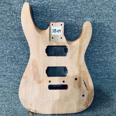 Mahogany Dual Humbucker Guitar Body for 6 String Build image 1