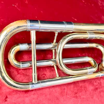 F. Schmidt Tenor Trombone w/F attachment 🔥Hard Case! 🔥 image 4