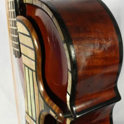 Wilkanowski Airway Arch Top Hollow Body Guitar w/HSC Serial # 2 1930's Sunburst image 18