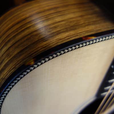 Eastman E3DE #698 Sitka Top, Ovankol back and sides & Gigbag image 3
