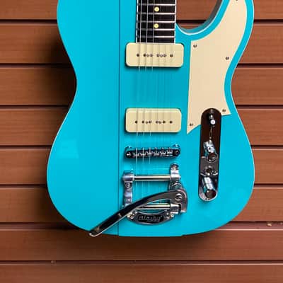 Reverend Greg Koch Gristle 90 in Tosa Turquoise image 2