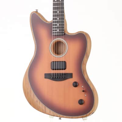 FENDER USA American Acoustasonic Jazzmaster Tobacco Sunburst [US225383A] (06/01) image 6