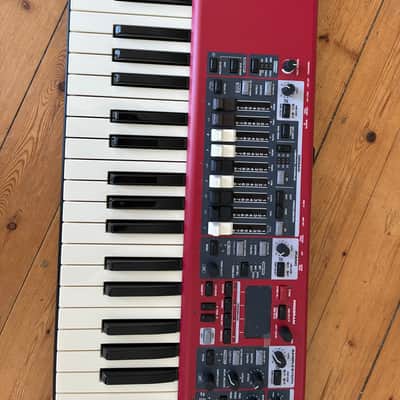 Nord Electro 6D SW61 Semi-Weighted 61-Key Waterfall image 2
