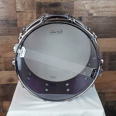 Ludwig Vistalite Snare Drum - 5-inch x 14-inch - Violet / Authorized Dealer image 4