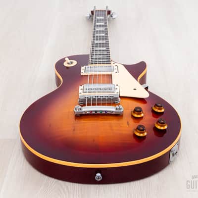 1981 Gibson Heritage Series Standard-80 Les Paul Cherry Sunburst, 100% Original w/ Tim Shaw PAFs, Case image 10