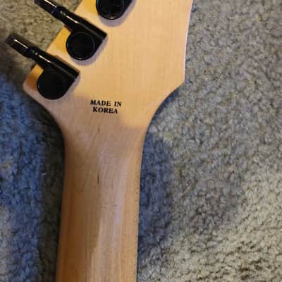 Kaman GTX 33 - Zebra Project Guitar image 6