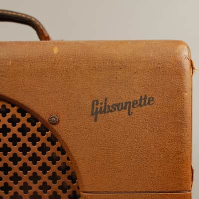 1953 Gibson Gibsonette GA-8 Combo Amp image 4