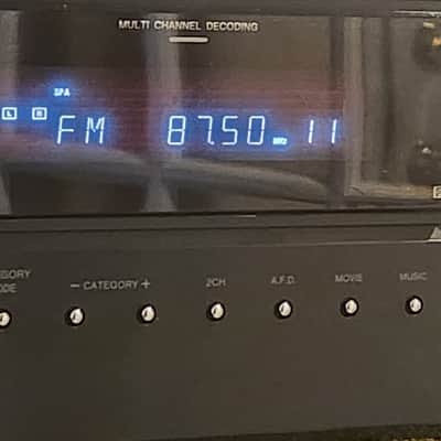 Sony Sony STR-DG600 XM Ready home theater receiver 90s image 2