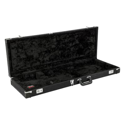 Fender X Wrangler Denim Deluxe Hardshell Case Black 0996106315 image 2