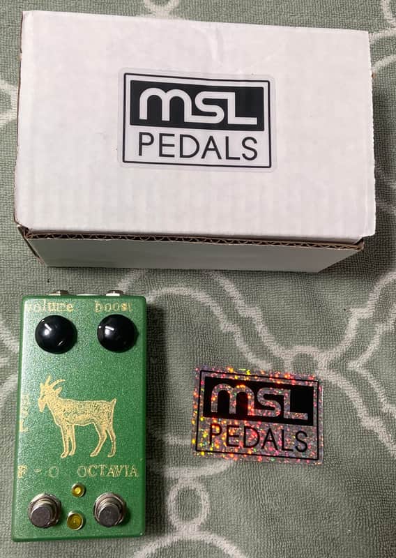 Make Sounds Loudly (MSL) Octavia 2024 - Green image 1