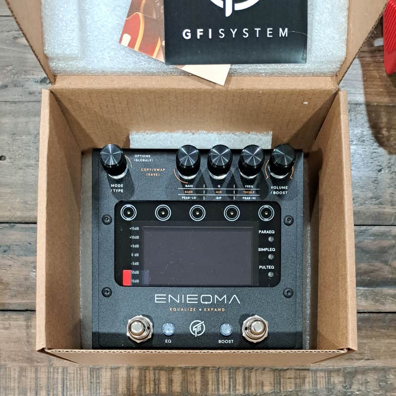 GFI System Enieqma Equalizer