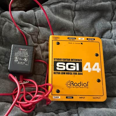 Radial SGI-44 2010s - Yellow image 1