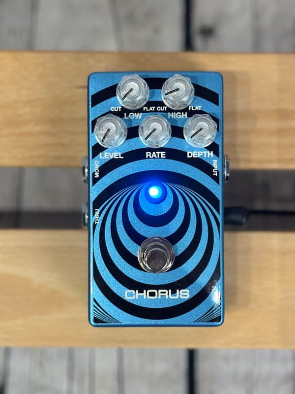 MXR WA38 Wylde Audio Chorus 2023 - Present - Blue | Reverb