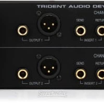 Trident Audio Developments A-Range 2-channel Microphone Preamp and EQ (ARanged2) image 3