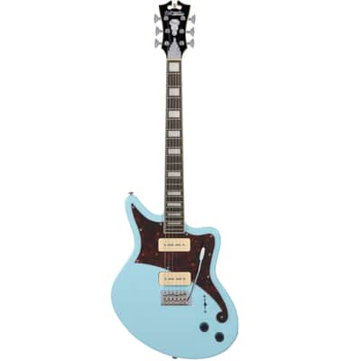 D'Angelico Premier Bedford Sky Blue image 2