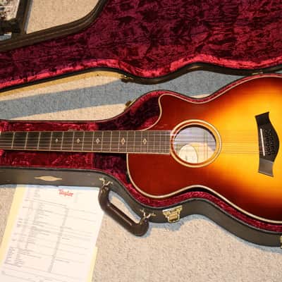 Taylor Custom Ordered Grand Concert 12 Fret - Beautiful Condition - No Tariffs image 2