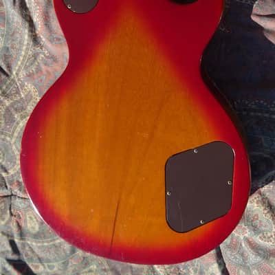 Gibson Les Paul Deluxe  LEFTY 1981 Cherry Sunburst image 11