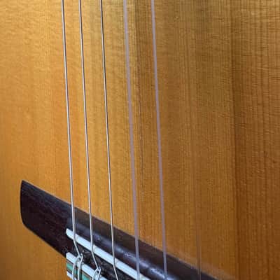 Thomas Bazzolo 1992 Concert Classical Guitar – Spruce / Indian Rosewood, 660mm + 54mm image 9