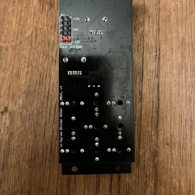 Mutable Instruments Ripples Clone 8HP Eurorack Module Black Aluminium Panel image 4