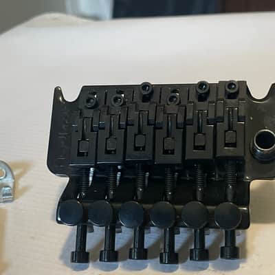 2020's Era Used FRT-01000 1000 Series Licensed Floyd Rose Black Guitar Tremolo Bridge & Arm image 5