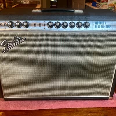 Fender Vibrolux Reverb 1967 AA864 Black Line Drip Edge image 25