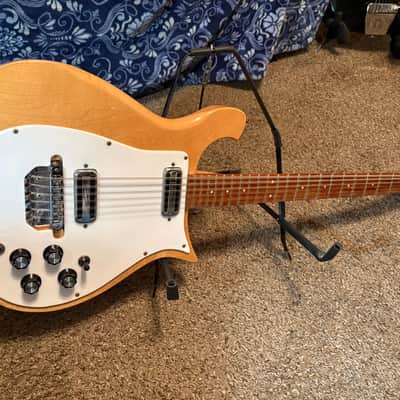 Rickenbacker 450/12 1966 - Maple glo image 6