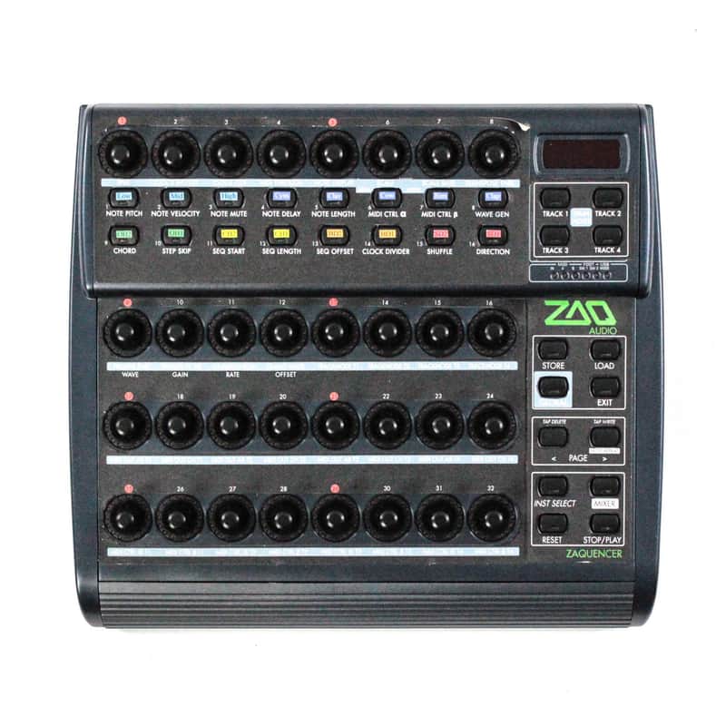 Zaq Audio Zaquencer MIDI Sequencer image 1