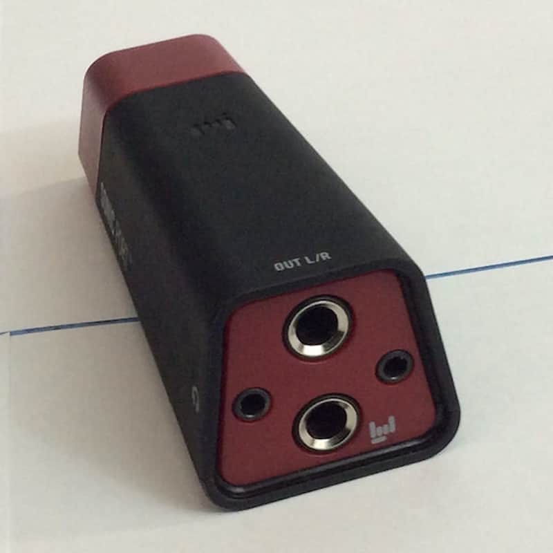 Line 6 Sonic Port Mobile iOS Guitar Interface image 1
