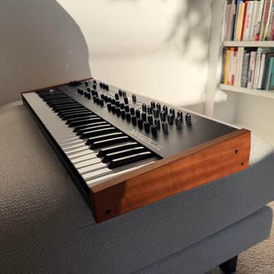 Sequential Prophet Rev2 61-Key 8-Voice Polyphonic Synthesizer 2018 - Present - Black with Wood Sides image 2
