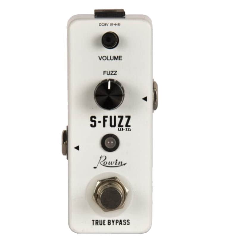 Rowin LEF-325 S-Fuzz Vintage Germanium Silicon Fuzz Guitar/Bass Effect Pedal image 1