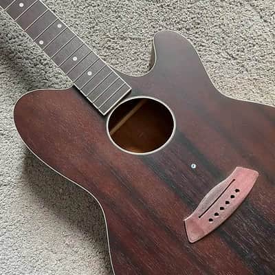 Ibanez Talman Acoustic Guitar Mahogany Body with Neck, Rosewood Fingerboard image 9